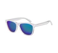 WNCKSQ Classic Retro Square Polarized Sunglasses Women Colorful Men Mirror Lens Sports Sun Glasses Uv400 Eyewear(C4)