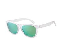 WNCKSQ Classic Retro Square Polarized Sunglasses Women Colorful Men Mirror Lens Sports Sun Glasses Uv400 Eyewear(C15)