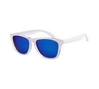 WNCKSQ Classic Retro Square Polarized Sunglasses Women Colorful Men Mirror Lens Sports Sun Glasses Uv400 Eyewear(C11)