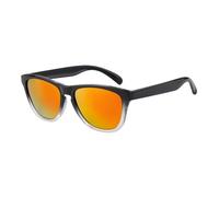 WNCKSQ Classic Retro Square Polarized Sunglasses Women Colorful Men Mirror Lens Sports Sun Glasses Uv400 Eyewear(C110)