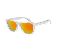 WNCKSQ Classic Retro Square Polarized Sunglasses Women Colorful Men Mirror Lens Sports Sun Glasses Uv400 Eyewear(C101)