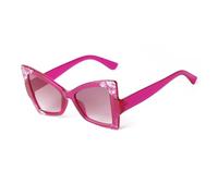 WNCKSQ Fashion Butterfly Cat Eye Sunglasses Gradients Lens Sun Glasses Women Outdoor Cateye Shades Uv400(C4)