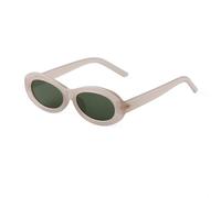 WNCKSQ Fashion Oval Rectangle Sunglasses Women Retro Tortoise Shell Green Round Colorful Shades Sun Glasses Men Uv400(C2)
