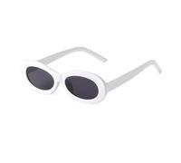 WNCKSQ Fashion Oval Rectangle Sunglasses Women Retro Tortoise Shell Green Round Colorful Shades Sun Glasses Men Uv400(C8)