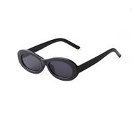 WNCKSQ Fashion Oval Rectangle Sunglasses Women Retro Tortoise Shell Green Round Colorful Shades Sun Glasses Men Uv400(C1)