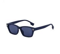 WNCKSQ Fashion Rectangular Sunglasses Men New Trend Rectangle Sun Glasses For Women Vintage Square Sunglass Small Frame Shades Eyewear,C3MatteBlack