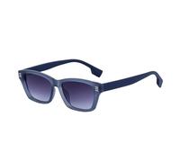 WNCKSQ Fashion Rectangular Sunglasses Men New Trend Rectangle Sun Glasses For Women Vintage Square Sunglass Small Frame Shades Eyewear,C7TransparentGray