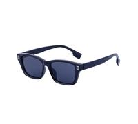 WNCKSQ Fashion Rectangular Sunglasses Men New Trend Rectangle Sun Glasses For Women Vintage Square Sunglass Small Frame Shades Eyewear,C1SilverGray