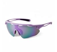 WNCKSQ Fashion Sport Half Frame Outdoor Cycling Sunglasses Women Men Uv400 Goggle Windpoof Blue Sun Glasses Female Male(C3)