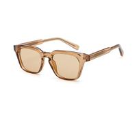 WNCKSQ fashion sun glasses for men acetate unisex square sunglasses for women male leopard green summer style ladies,Light Brown,1