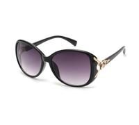 WNCKSQ Large Round Sunglasses Polarized Women Gradient Lens Oversized Vintage Sunglasses UV400,gradient grey,1