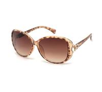 WNCKSQ Large Round Sunglasses Polarized Women Gradient Lens Oversized Vintage Sunglasses UV400,gradient brown,1