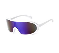 WNCKSQ Outdoor Cycling Sport Sunglasses Men Women Mountain Bike Road Eyewear One Piece Riding Sun Glasses Hiking Goggles(C3)