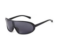 WNCKSQ Outdoor Cycling Sport Sunglasses Men Women Mountain Bike Road Eyewear One Piece Riding Sun Glasses Hiking Goggles(C1)