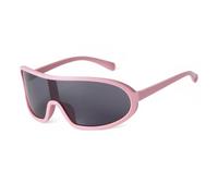 WNCKSQ Outdoor Cycling Sport Sunglasses Men Women Mountain Bike Road Eyewear One Piece Riding Sun Glasses Hiking Goggles(C6)