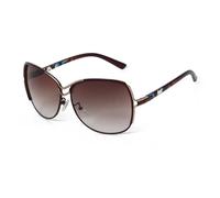 WNCKSQ Oversized Elegant Retro Women Sunglasses High Quality Uv400 Gradient Sun Glasses for Ladies Outdoor Goggle Shades(C1)