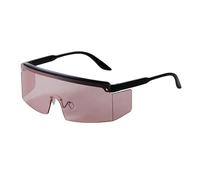 WNCKSQ Oversized Outdoor Sunglasses for Men Women One Piece Windproof Shades Wrap Mirror Lens Driving Sun Glasses Eyewear(C5)