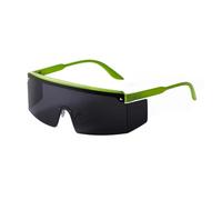 WNCKSQ Oversized Outdoor Sunglasses for Men Women One Piece Windproof Shades Wrap Mirror Lens Driving Sun Glasses Eyewear(C1)