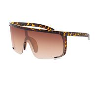 WNCKSQ Oversized Square Sports Sunglasses Women Men Fashion Rectangle Sun Glasses For Male One Piece Shades Eyewear,C4 Demi Brown,1