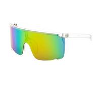 WNCKSQ Oversized Square Sports Sunglasses Women Men Fashion Rectangle Sun Glasses For Male One Piece Shades Eyewear,C11 Clear Color,1