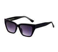WNCKSQ Oversized Square Sunglasses Men Trendy Polygonal Frame Punk Shades Outdoor Retro Cat Eye Eyewear For Women,C1BlackDoubleGray
