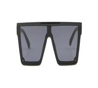 WNCKSQ Oversized Square Sunglasses Women Vintage Big Frame Fashion Men Sun Glasses Gradient Tortoiseshell Flat Top Shades Uv400(C3)