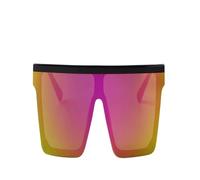 WNCKSQ Oversized Square Sunglasses Women Vintage Big Frame Fashion Men Sun Glasses Gradient Tortoiseshell Flat Top Shades Uv400(C6)