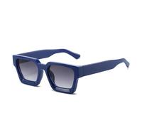 WNCKSQ Pink Square Sunglasses Sun Glasses Retro Trendy Shades Uv400 Unisex Women Glasses Eyewear(C1)