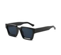 WNCKSQ Pink Square Sunglasses Sun Glasses Retro Trendy Shades Uv400 Unisex Women Glasses Eyewear(C4)