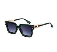 WNCKSQ Polarized Oversized Square Sunglasses Men Women Retro Classic Sun Glasses Male Driving Protection Eyewear,C8GreenGradientGray