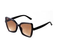 WNCKSQ Retro Irregular Cat Eye Sunglasses Women Tortoise Shell Trendy Leopard Sun Glasses Fashion Shades Uv400(C3)