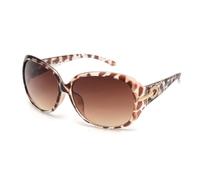 WNCKSQ Retro Large Round Polarized Sunglasses for Women Gradient Lens Vintage Oversized Lady Sun Glasses UV400,demi