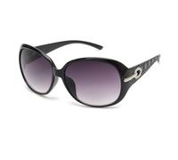 WNCKSQ Retro Large Round Polarized Sunglasses for Women Gradient Lens Vintage Oversized Lady Sun Glasses UV400,black
