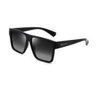 WNCKSQ Retro Oversized Square Polarized Sunglasses Women Men Driving Big Large Sunglasses for Women Men Black,black gradient grey,1