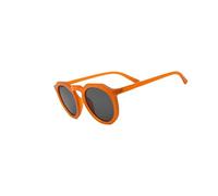 WNCKSQ Retro Round Cat Eye Sunglasses Women 90s Orange Pink Mirror Circle Cateye Sun Glasses Shades(C4)