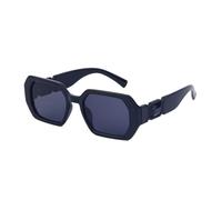 WNCKSQ Rhinestone Rectangle Sunglasses Women Fashion Square Sun Glasses for Female Shiny Diamond Sunglass,C1BlackGray