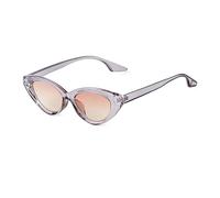 WNCKSQ Vintage Cat Eye Triangle Rivet Sunglasses Retro Trendy Small Frame Olive Green Sun Glasses Fashion Summer Eyewear Uv400(C1)