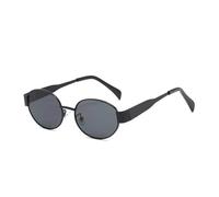WNCKSQ Vintage Glamour Women Sunglasses Metal Frame Oval Stylish Men Sun Glasses Trend Fashion Unisex Eyewear UV400,c4
