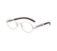 WNCKSQ Vintage Oval Sunglasses Women Punk Round Sun Glasses For Men Small Frame Eyeglasses,C4SilverWhite