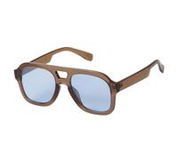 WNCKSQ Vintage Retro Women Men 70s Avaition Sunglasses Classic Trendy Square Sung Glasses for Ladies Yellow(C10)