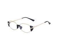 WNCKSQ Vintage Small Frame Rectangle Sunglasses Women Trendy Square Sun Glasses For Lady Metal Shades Eyewear UV400,C7BlackGoldWhite