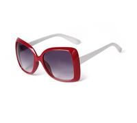 WNCKSQ Vintage Sunglasses Women Oversized Butterfly Shades Sun Glasses Uv400 Travel Fashion Glasses Lady(C2)