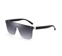 WNCKSQ Women Men Square Sunglasses Flat Top Oversized Sun Glasses for Women UV400,c1 gradient grey,1
