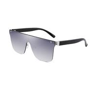 WNCKSQ Women Men Square Sunglasses Flat Top Oversized Sun Glasses for Women UV400,c4 gradient grey,1