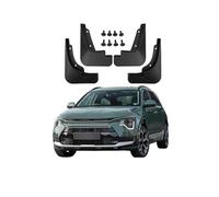 WNCXSA Car Mud Flaps For KIA Niro EV Hybrid 2023 2024 4pcs Black Front Rear Mudflaps Guard Splash Mud Flaps Car Mudflaps