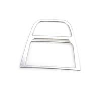 WNCXSA Console Panel Trim For Buick For Encore For Vauxhall For Mokka 2012 2013 2014 2015 2016 Chrome Center Console AC Switch Button Panel Cover Trim Console Decoration Sticker