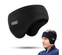 Wnddle Ear Warmers Headband, Winter Ear Covers, Cold Weather Headbands, Ski Sport Headband for Men & Women, for Ski Running Cycling Workout