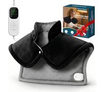 Wndy's Dream Electric Neck Heating Pad Heated Neck Wrap for Pain Relief, Muscle Tension, Neck and Shoulder Warmer