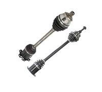 Wnfmjqe 2PCS Front Left And Right Drive Shaft For A6 For C6 2007 2008 2009 2010 Dual CV Axle 4F0407271H 4F0407272H Boot Kit Driveshaft
