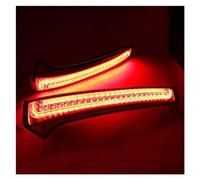 Wnfmjqe Brake Light 1 Pair For KIA For Sportage 2013-2015 Rear Bumper Reflector Modified Models Taillights LED Tail Light Rear Tail Lamps Fog Lamp Trailer Light(Model B)